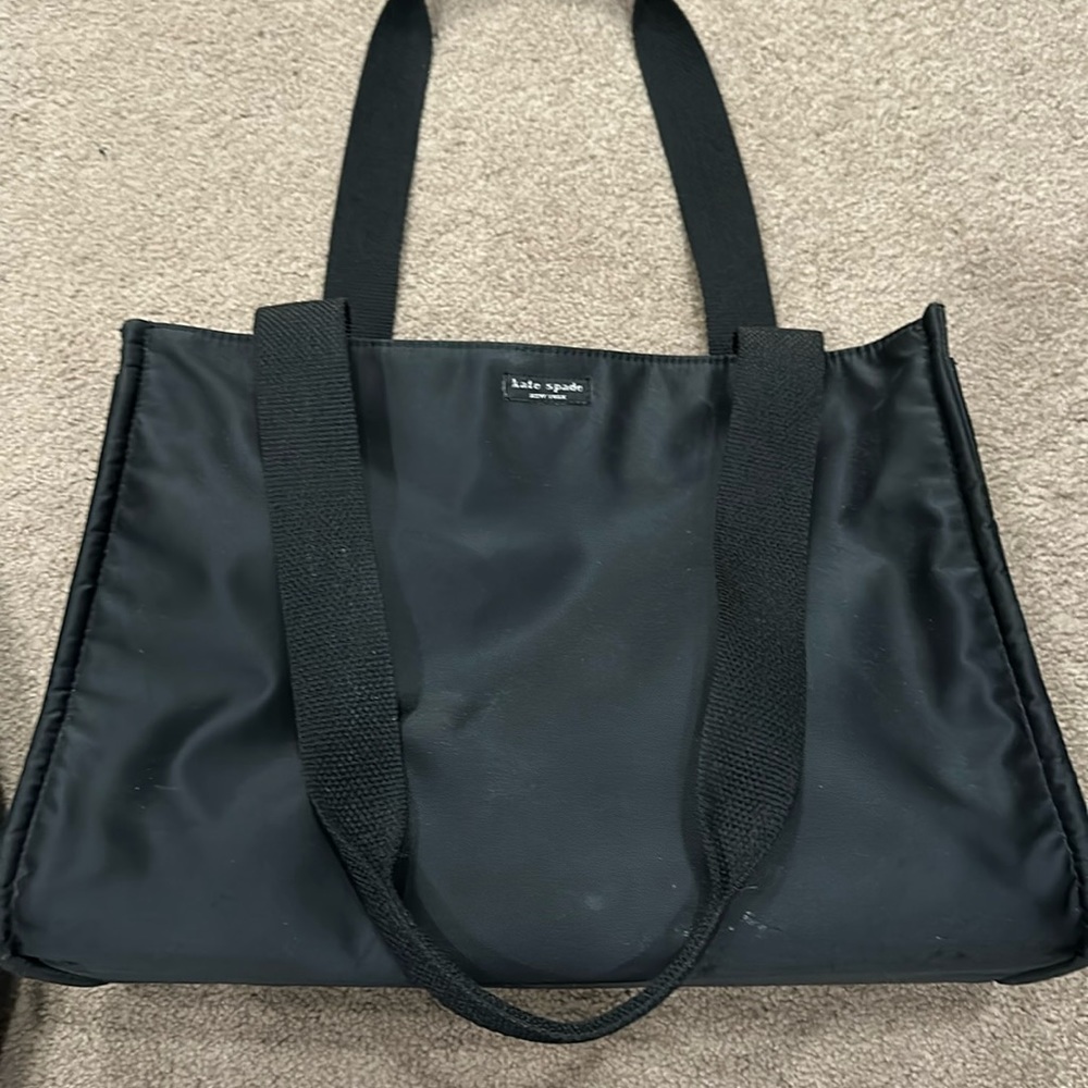 Vintage Kate Spade Diaper Bag with changing pad